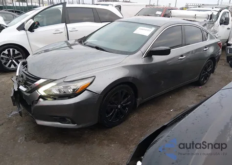 2017 Nissan Altima 2.5 Sr z USA, uszkodzony, nr VIN 1N4AL3AP4HC241679